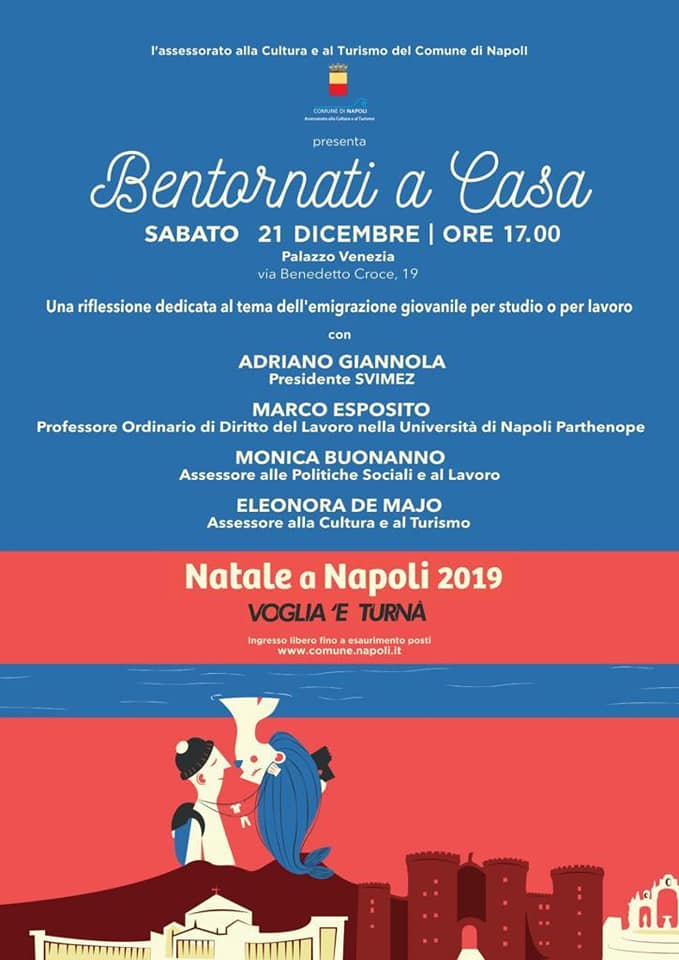Natale a Napoli 2019: gli appuntamenti di sabato 21 e domenica 22 dicembre