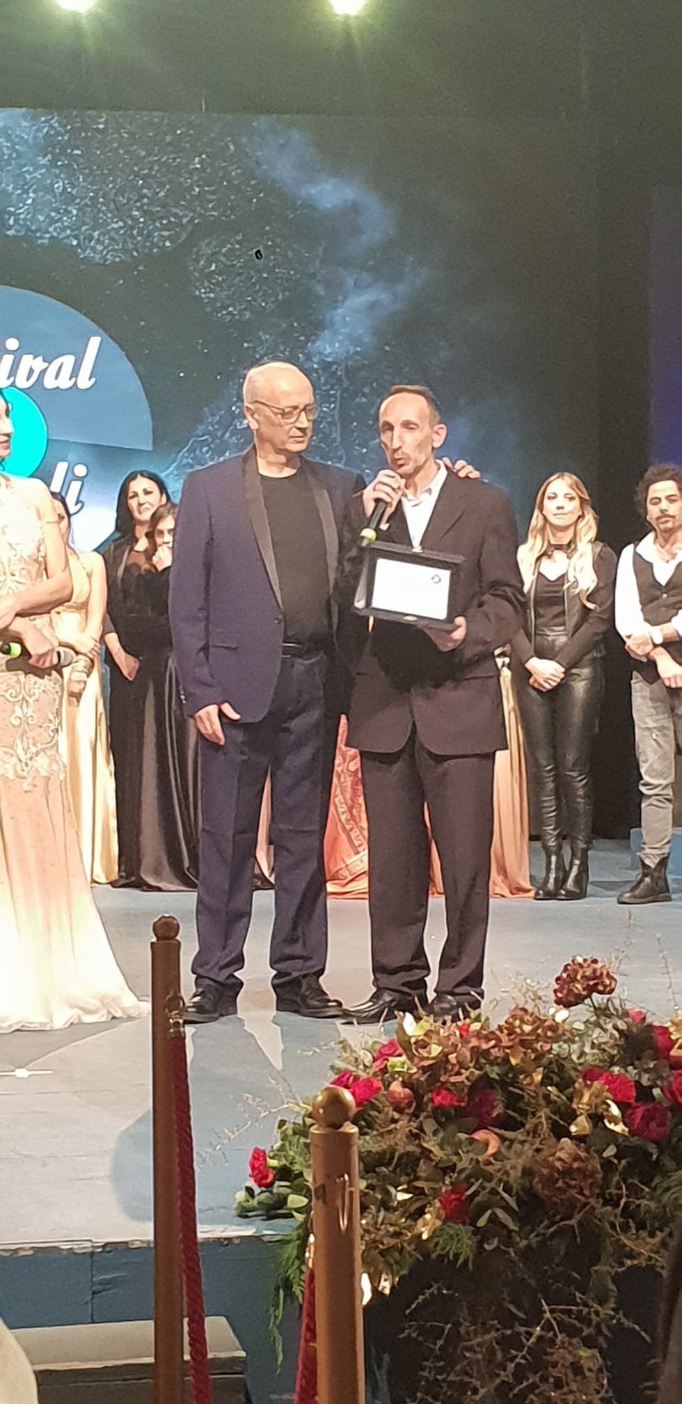 Premio speciale per Luca Maris al Festival di Napoli 2019