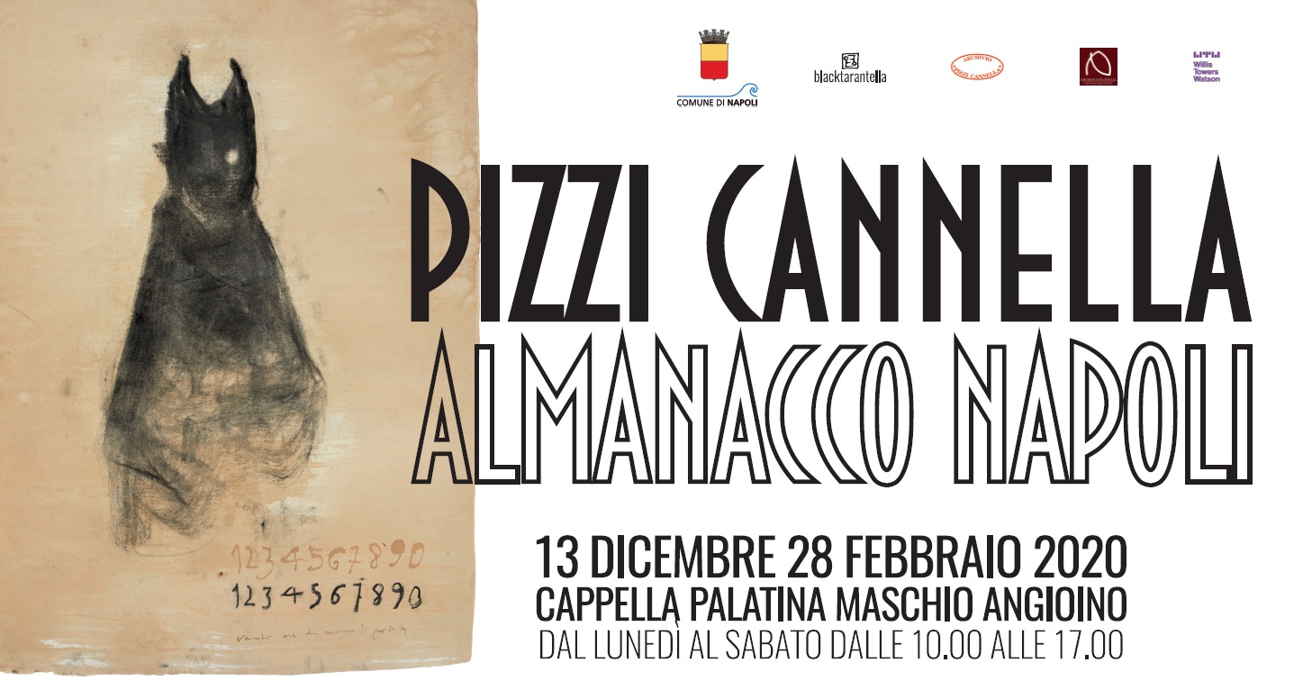Almanacco Napoli, la mostra di Pizzi Cannella al Maschio Angioino. Vernissage 13 dicembre