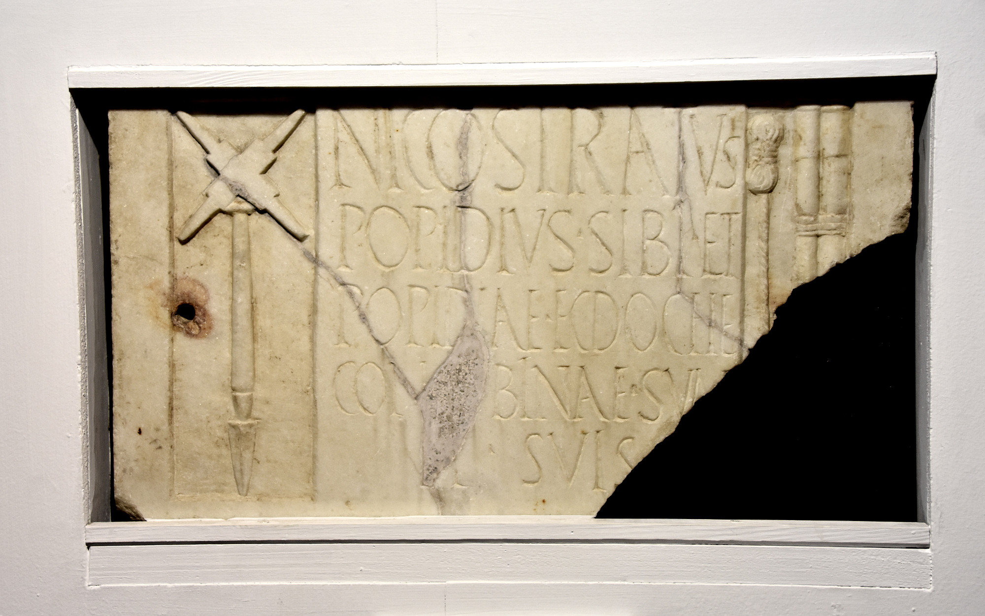 Pompei, l’arte degli Agrimensori romani emerge dai pavimenti rinvenuti nei nuovi scavi