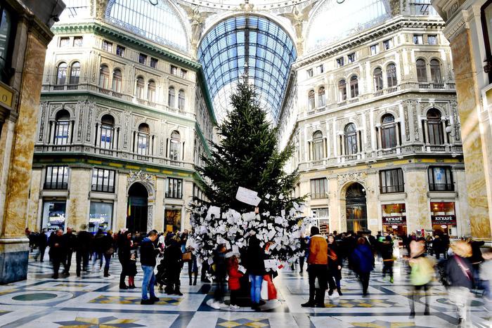 Napoli, i pensieri dei napoletani su ‘Rubacchio’: ‘Caro Babbo Natale sono a posto, grazie’