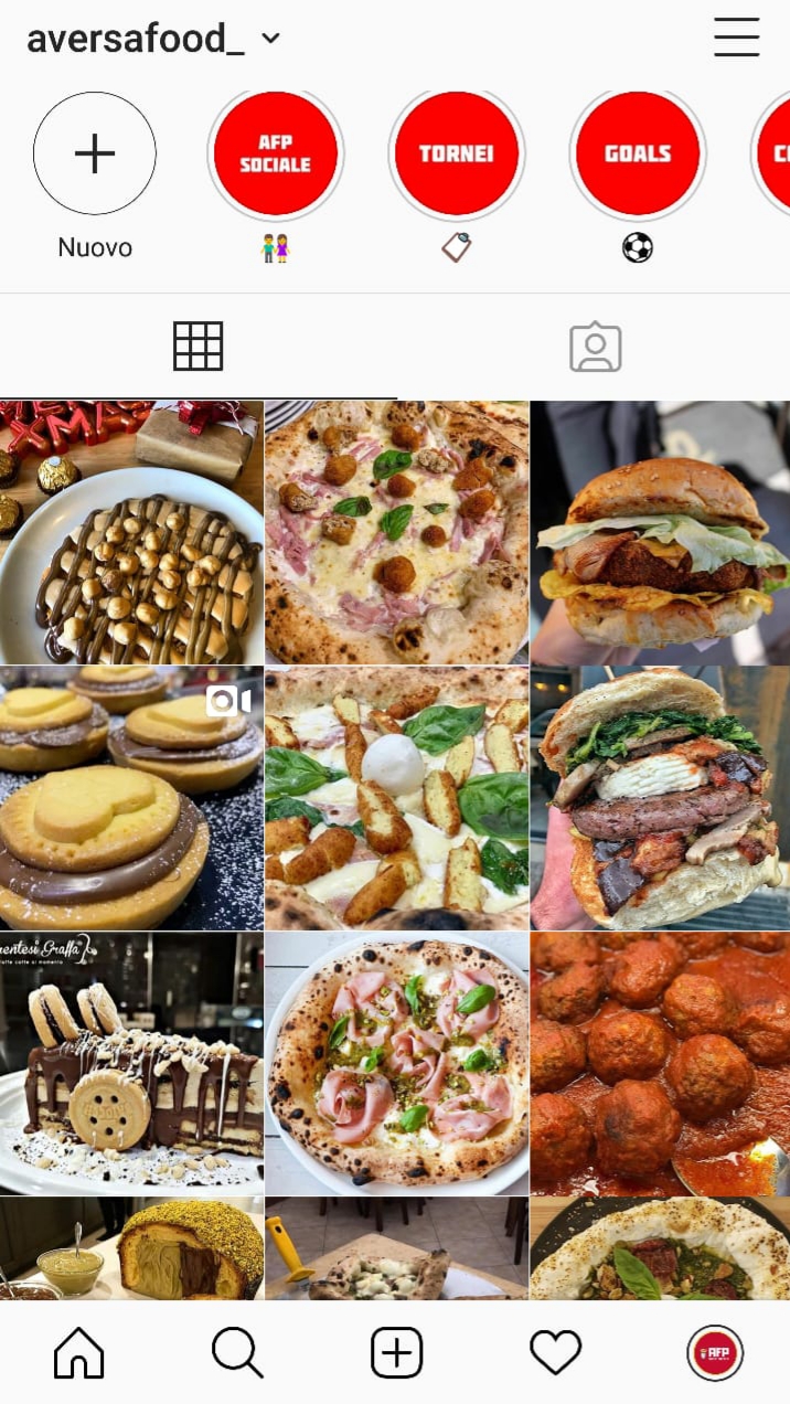 “Aversa Food Porn”: il profilo Instagram che fa impazzire il web promuove iniziativa natalizia per i più bisognosi