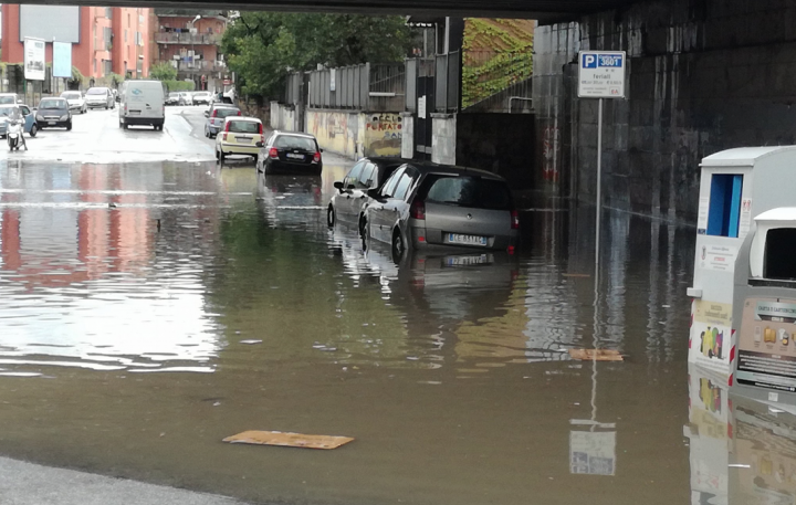 Legambiente: ’48 ore di pioggia e vento e la Campania va sott’acqua.La messa in sicurezza del territorio non è più rimandabile’