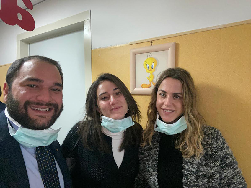Napoli, l’associazione farmacisti attivi consegna giocattoli ai piccoli degenti dell’ospedali Pausillipon