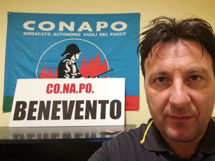 Benevento, Conapo: “Manca protocollo di intervento comune tra vigili del fuoco e 118”