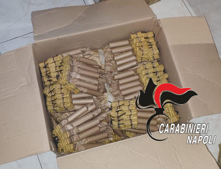 Sequestro botti illegali a Gragnano e Castellammare: un arresto e alcune denunce