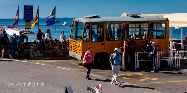 Piero De Luca: ‘No al blocco dei mezzi pubblici a Capri’