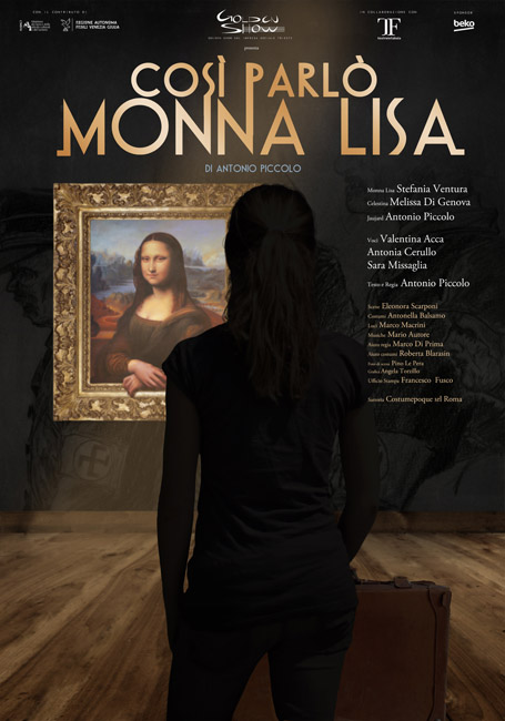 ‘Così parlò Monna Lisa’, scritto e diretto da Antonio Piccolo, al Nuovo Teatro Sancarluccio