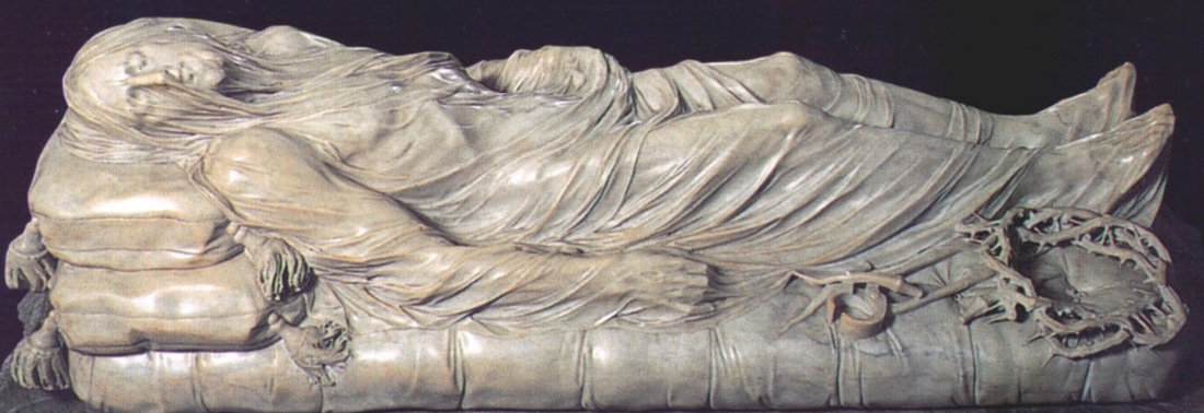 Il volto di Napoli, Giuseppe Sanmartino con l’inedito altare marmoreo del ‘700 del dottore  Mellucci Giorgio