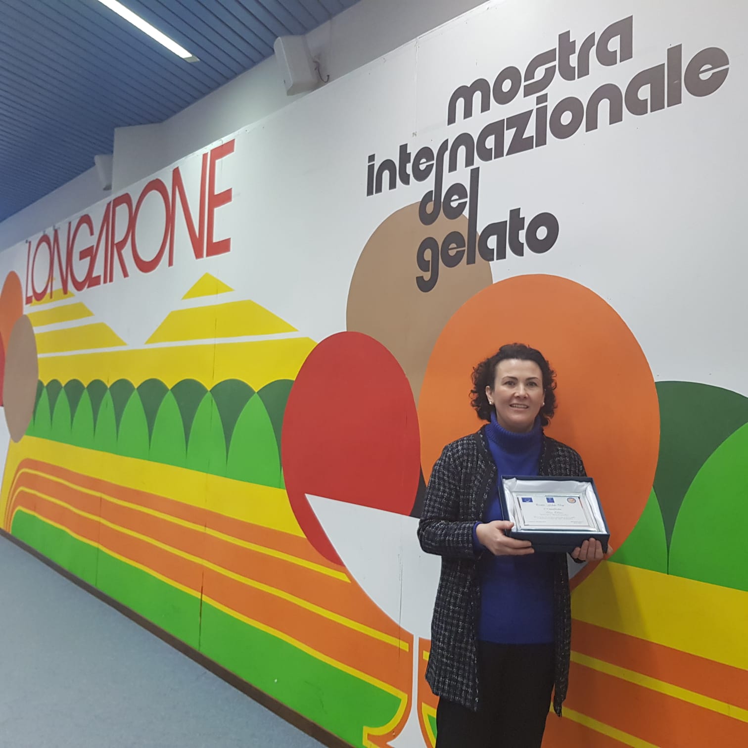 Al Gelato al Tiramisù di Silvia Chirico, rivisitato con latte e ricotta di bufala, il Premio Gelato Day 2019 di Longarone