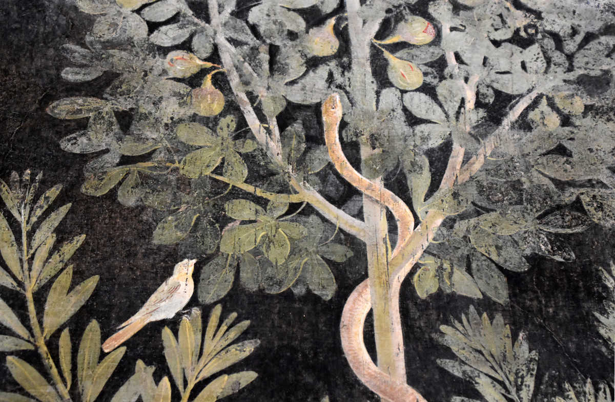 Pompei. Retaurati gli affreschi delle stanze da letto della casa del Frutteto