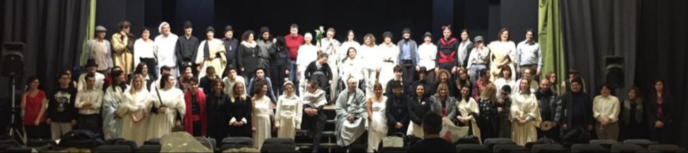 Salerno, ‘Scena Teatro’. 110 allievi in ‘Una Cantata dei Pastori’ all’Auditorium del Centro Sociale