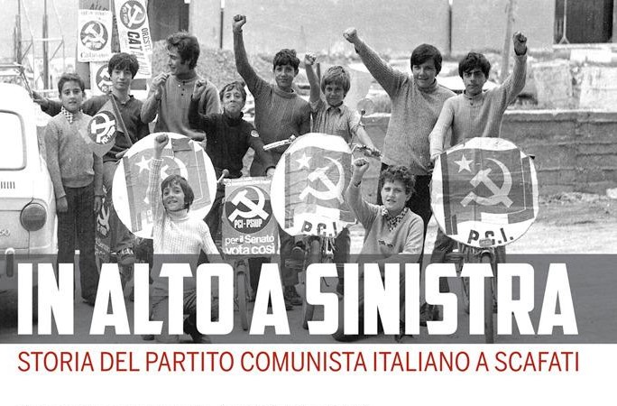 Cultura, Premio Galante Oliva. Menzione Particolare per ‘In alto a Sinistra. Storia del Partito Comunista italiano a Scafati’