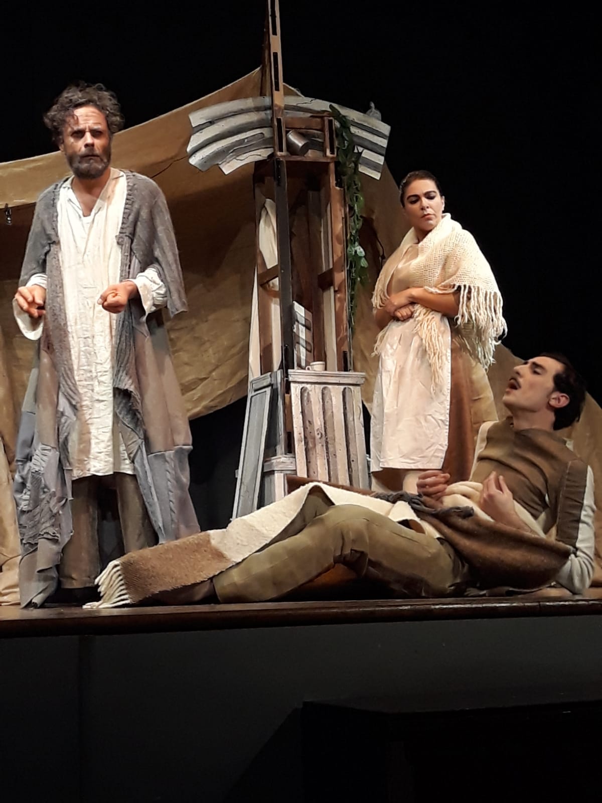 Al Teatro Ricciardi di Capua, ‘Natale in casa Cupiello’ tra mito e verità