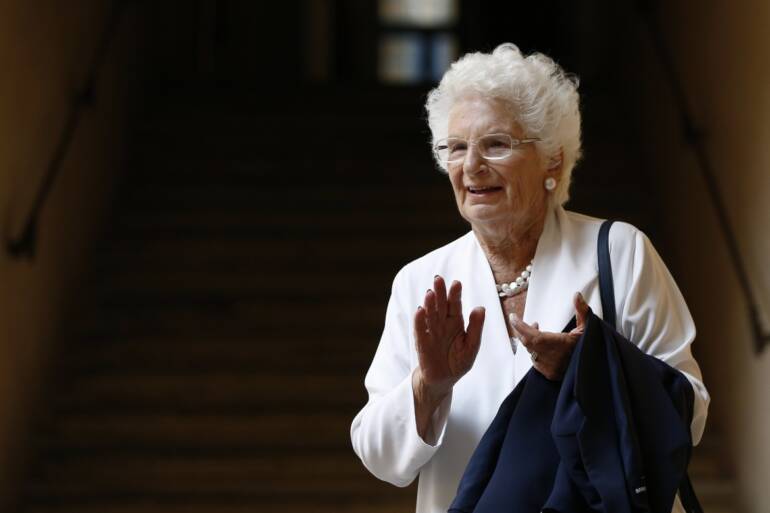 Liliana Segre cittadina onoraria di Somma Vesuviana