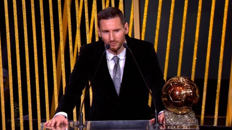 Messi sul tetto del mondo, 6/a volta Pallone d’oro Mai nessuno come lui