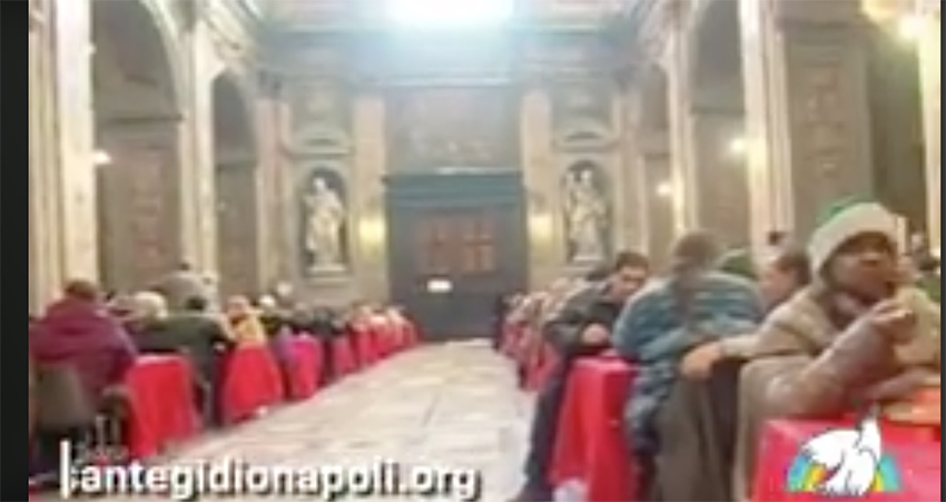 Natale: a Napoli e in Campania 12 pranzi con mille poveri