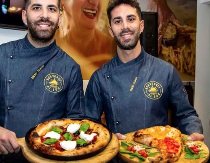 Nella pizzeria “Benvenuti al Sud” nasce la “Ringhio Star”, la pizza dedicata a Rino Gattuso