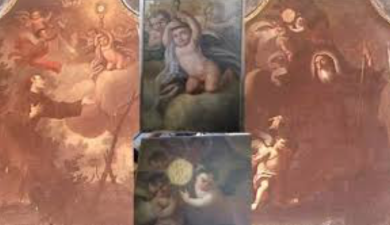 Scafati, oggi la cerimonia per la restituzione delle tele rubate 25 anni fa dal santuario della Madonna di Bagni
