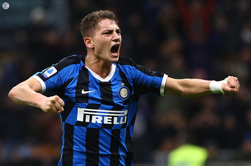 Calcio: Esposito “sogno di vincere con maglia Inter”