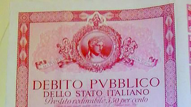 Regala un quadro da 20 euro alla suocera ma dietro c’è un titolo di Stato da 20mila lire che oggi vale 90mila euro