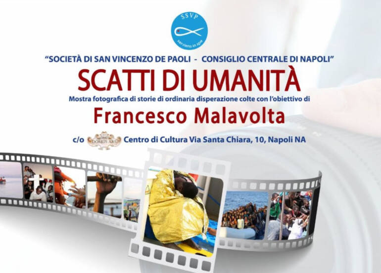 ‘Scatti di Umanità’, la mostra fotografica di Francesco Malavolta a Napoli da giovedì 5 dicembre