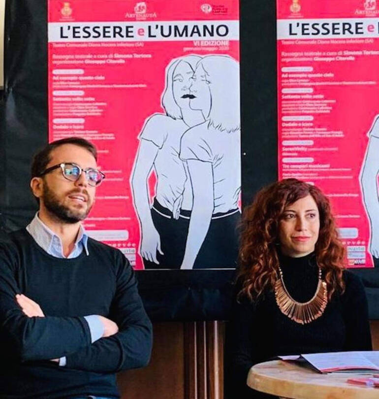 Presentata la VI rassegna di Artenauta Teatro: ‘L’essere & l’umano’ al Diana di Nocera Inferiore