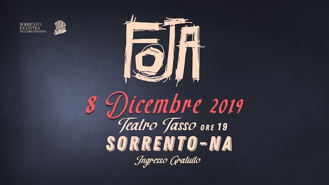 Musica. I Foja in concerto al Teatro Tasso di Sorrento, domenica 8 dicembre