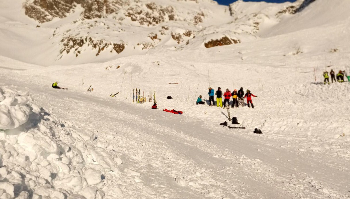 Valanga in Val Senales: morte madre e figlia e un’altra bambina