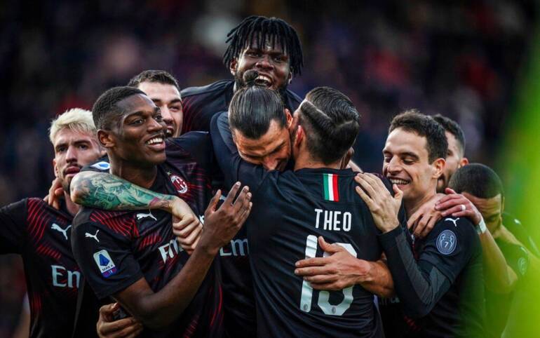 Serie A, show di Ibra e Leao: il Milan espugna Cagliari
