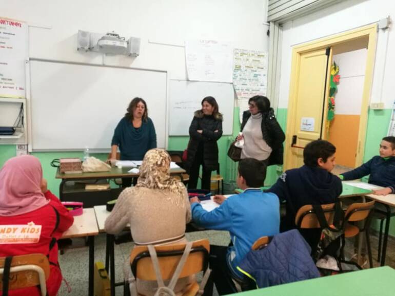Integrazione a suon di Italiano. La SMS Martiri d’Ungheria fa inclusione con un laboratorio di Lingua