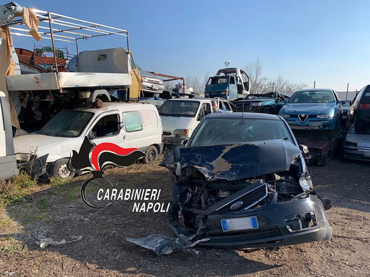 Caivano: officine illegali, carabinieri sequestrano 4 attività