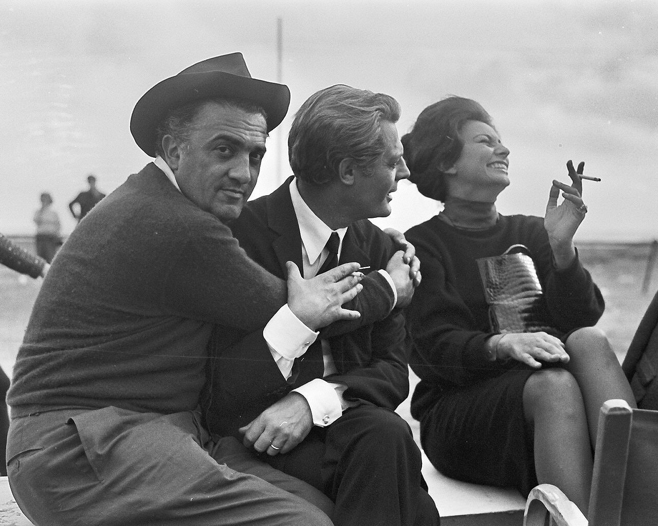 Cine 34, il nuovo canale di tutto cinema italiano, dedica il primo giorno a Fellini per i cent’anni dalla nascita