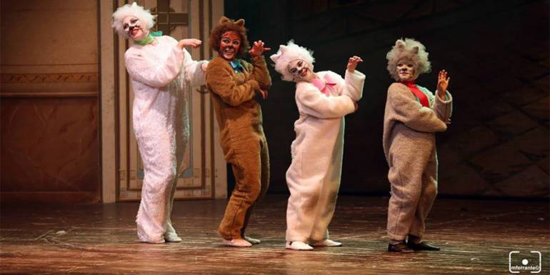 Family show al Delle Arti di Salerno: domenica 2 febbraio gli ‘Aristogattoni’