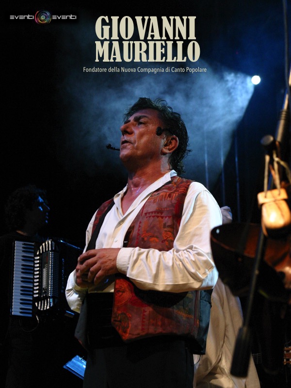 Giovanni Mauriello in concerto a Torre del Greco