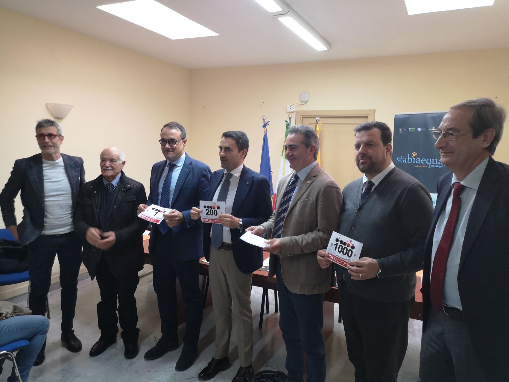 Presentata la mezza maratona Stabiaequa 2020
