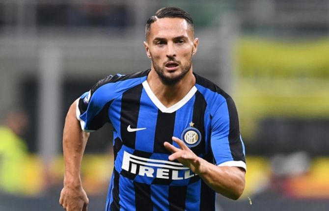 Inter, D’Ambrosio out con il Napoli per infortunio