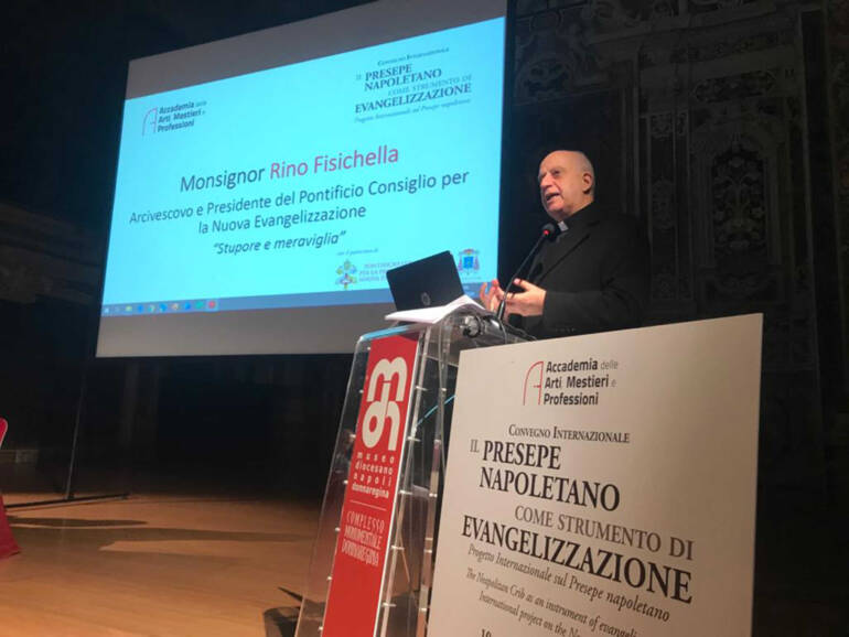 Congresso internazionale: “Il Presepe  napoletano come strumento di evangelizzazione”