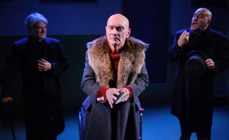 Debutta ‘Riccardo 3 – L’avversario’ di Francesco Niccolini al Teatro Nuovo di Napoli