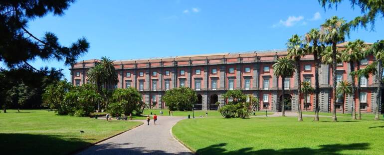 Capodimonte, dopo lavori messa in sicurezza riapre domani Museo e Real Bosco