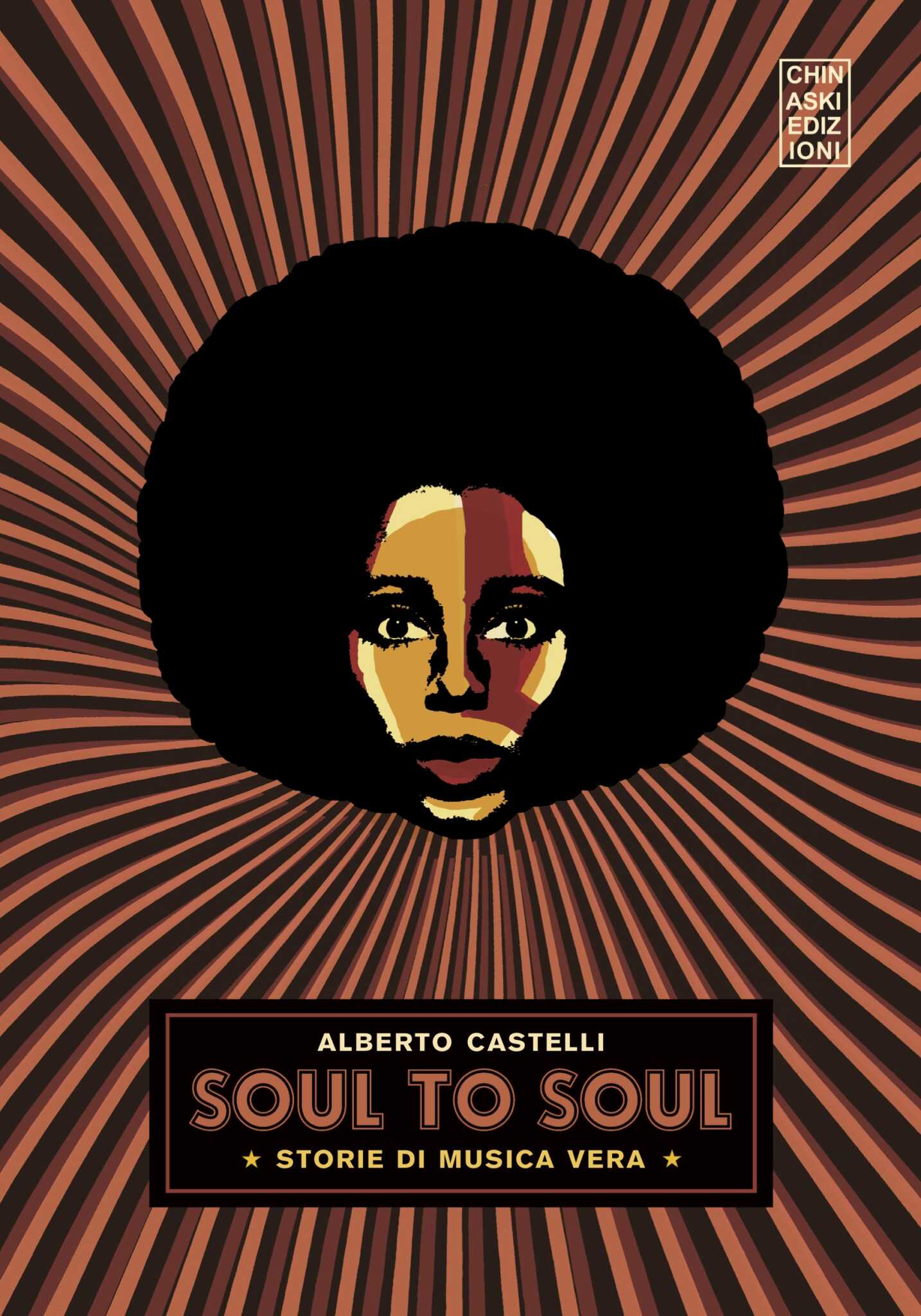 Alberto Castelli a Roscigno Vecchia presenta ‘Soul to Soul’, il suo nuovo libro sulla black music