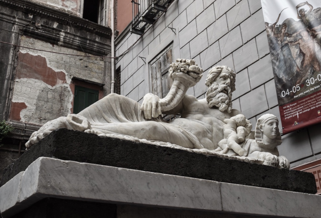 Nuova luce per il Corpo di Napoli: il Museo Cappella Sansevero dà il via ai lavori di manutenzione della Statua del Nilo
