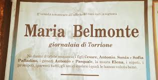 Muore Maria Belmonte la proprietaria della storica Edicola al Torrione tutti la ricordano così: “la giornalaia”