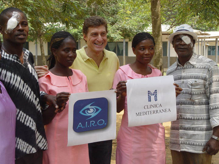 Solidarietà e prevenzione, Napoli per l’Africa: l’Airo torna in Ghana con le sue missioni umanitarie per curare le patologie oculari