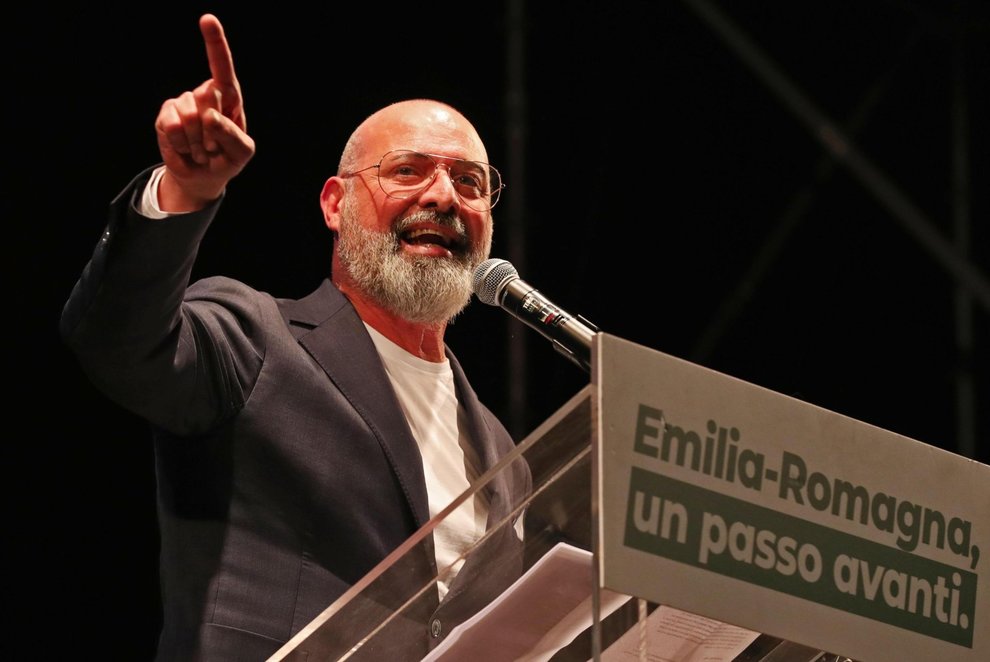 Bonaccini in testa in Emilia, Pd: ‘È sconfitta Salvini’. In Calabria vince Santelli