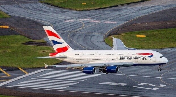 British Airways, sospesi i voli da e per la Cina
