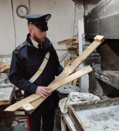 Acerra, un forno abusivo nella sua abitazione: 60enne denunciata dai carabinieri