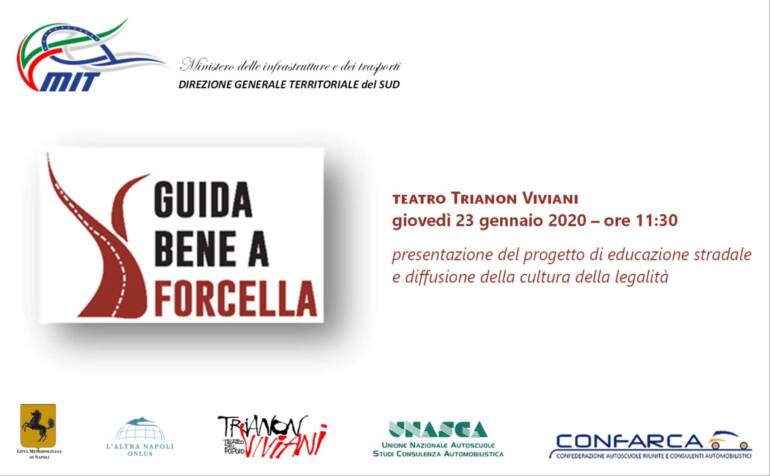‘Guida bene a Forcella’, il progetto di educazione stradale al Trianon Viviani