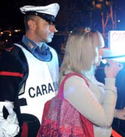 Alla guida senza patente, ubriachi o sotto effetto di droga: denunce in Costiera Amalfitana