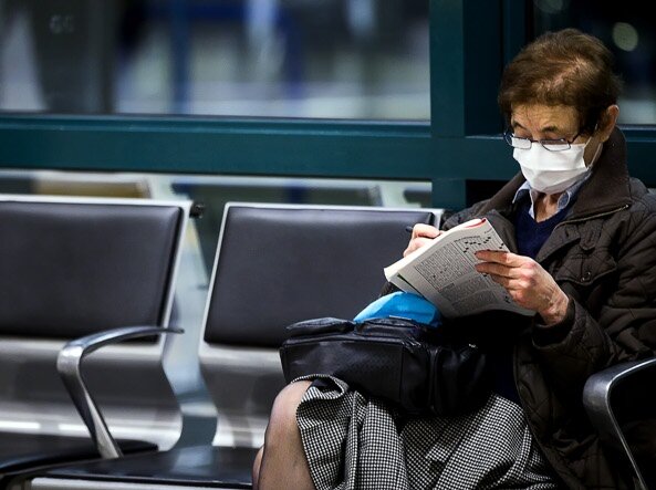 Controlli sanitari a Fiumicino per i 202 passeggeri arrivati da Wuhan